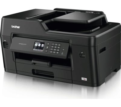 BROTHER MFCJ6530DW All-in-One Wireless A3 Inkjet Printer with Fax BROTHER MFCJ6530DW All-in-One Wireless A3 Inkjet Printer with Fax